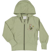 Hoodie Pettson och Findus Olivgrön