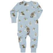 Pyjamas Pettson och Frosty Blue
