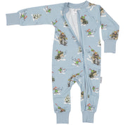 Pyjamas Pettson och Frosty Blue