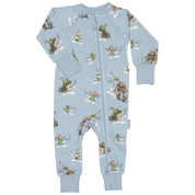 Pyjamas Pettson och Frosty Blue