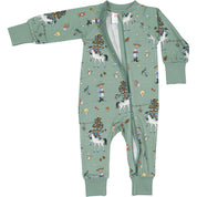 Pyjamas Pippi Långstrump Grön