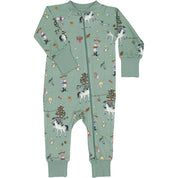 Pyjamas Pippi Långstrump Grön