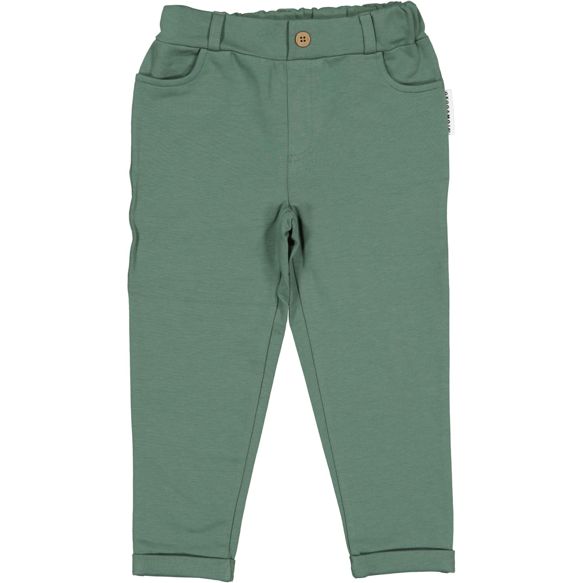 College Chinos Grön