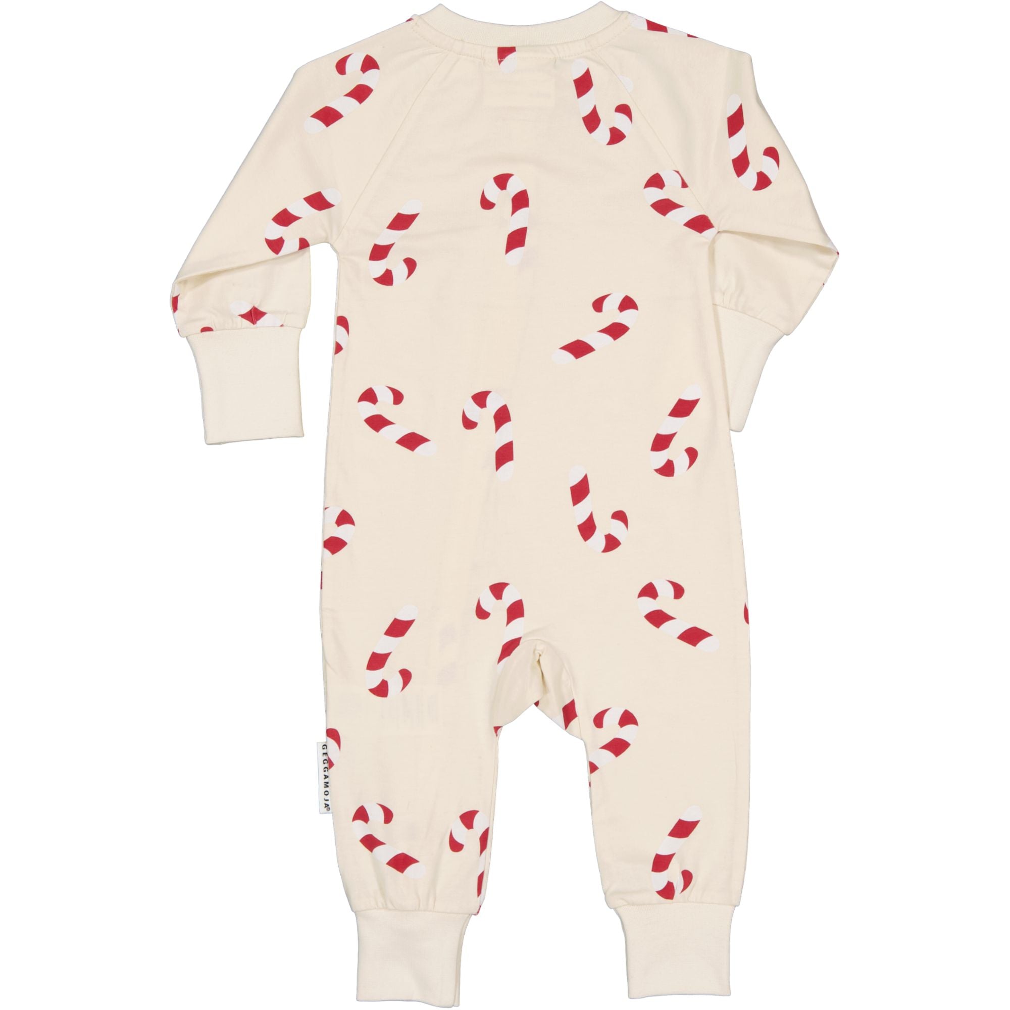 Pyjamas Candycane Beige