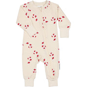 Pyjamas Candycane Beige