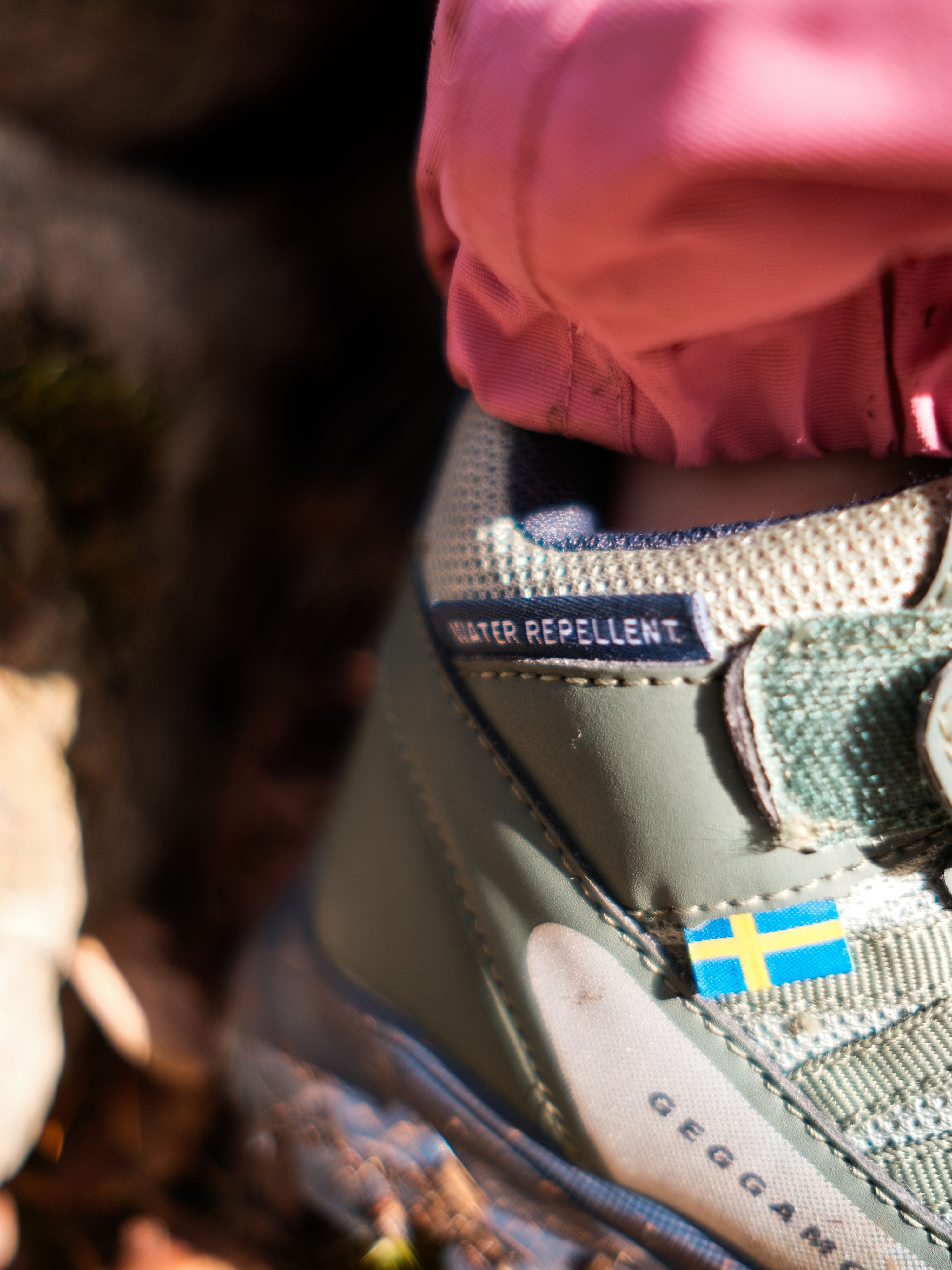 All-weather shoes Green