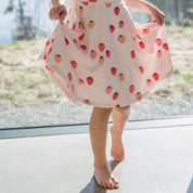 Klänning Bambu Strawberry