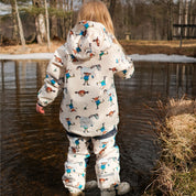 Skaljacka Pippi Långstump Beige