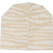 Mössa Bambu Zebra Beige
