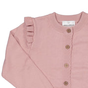 Cardigan Old Pink