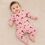 Pyjamas Bambu Pink Mushroom