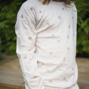 Undertrøye Merinoull Hjerter