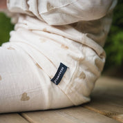 Undertrøye Merinoull Hjerter