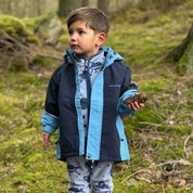 Skaljacka Blå