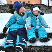 Vinteroverall Unitoddler Blå