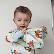 Mössa Mamma Mu Och Kråkan Pastell