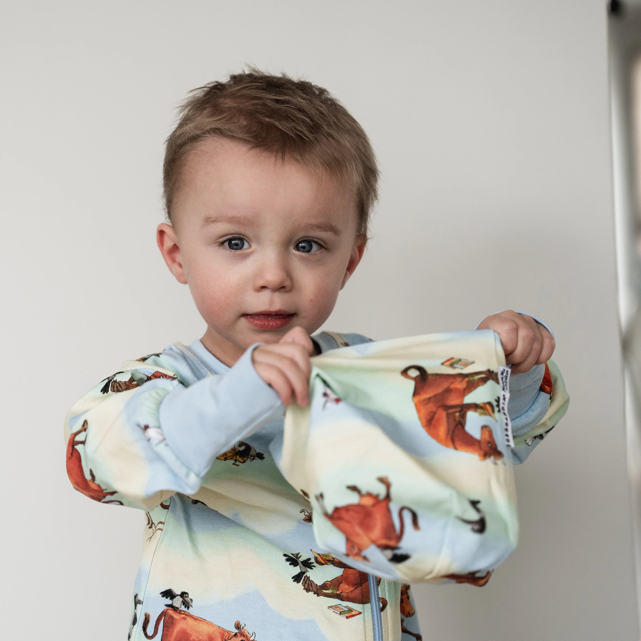Mössa Mamma Mu Och Kråkan Pastell
