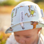 Pettson's Sun Hat and Findus Mint