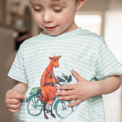 Pyjamas-set Mamma Mu och Kråkan Mint/Vit
