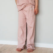 Byxor Pointelle Pink Rose