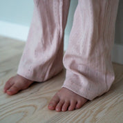 Byxor Pointelle Pink Rose