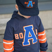 Hoodie Aaron Navy