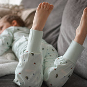 Pyjamas tvådelad Humlan Djojj Mint