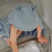 Bath cape Dusty Blue
