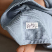 Bath cape Dusty Blue