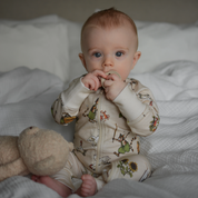 Pajamas Pettson and Findus Beige