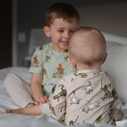 Pajamas Pettson and Findus Beige