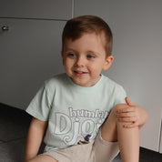 T-shirt logga Humlan Djojj Mint