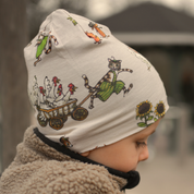 Mütze Pettersson und Findus Beige