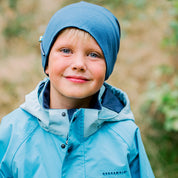 Ullmössa Merinoull Blå