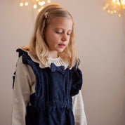 Dress Manchester Navy Blue