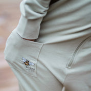 College Jumpsuit Olive