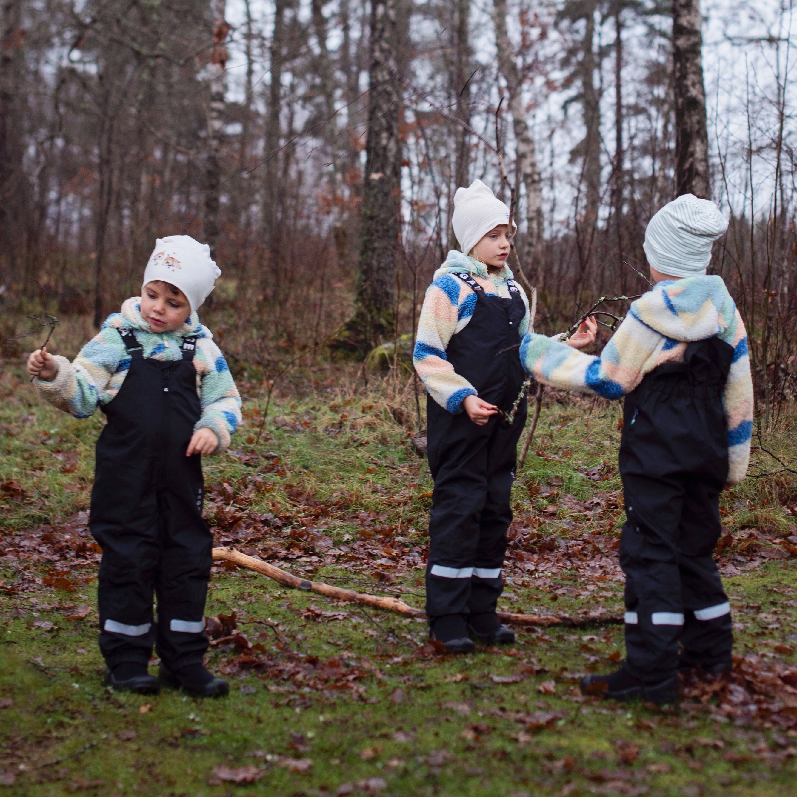 Skalbyxor hög Svart