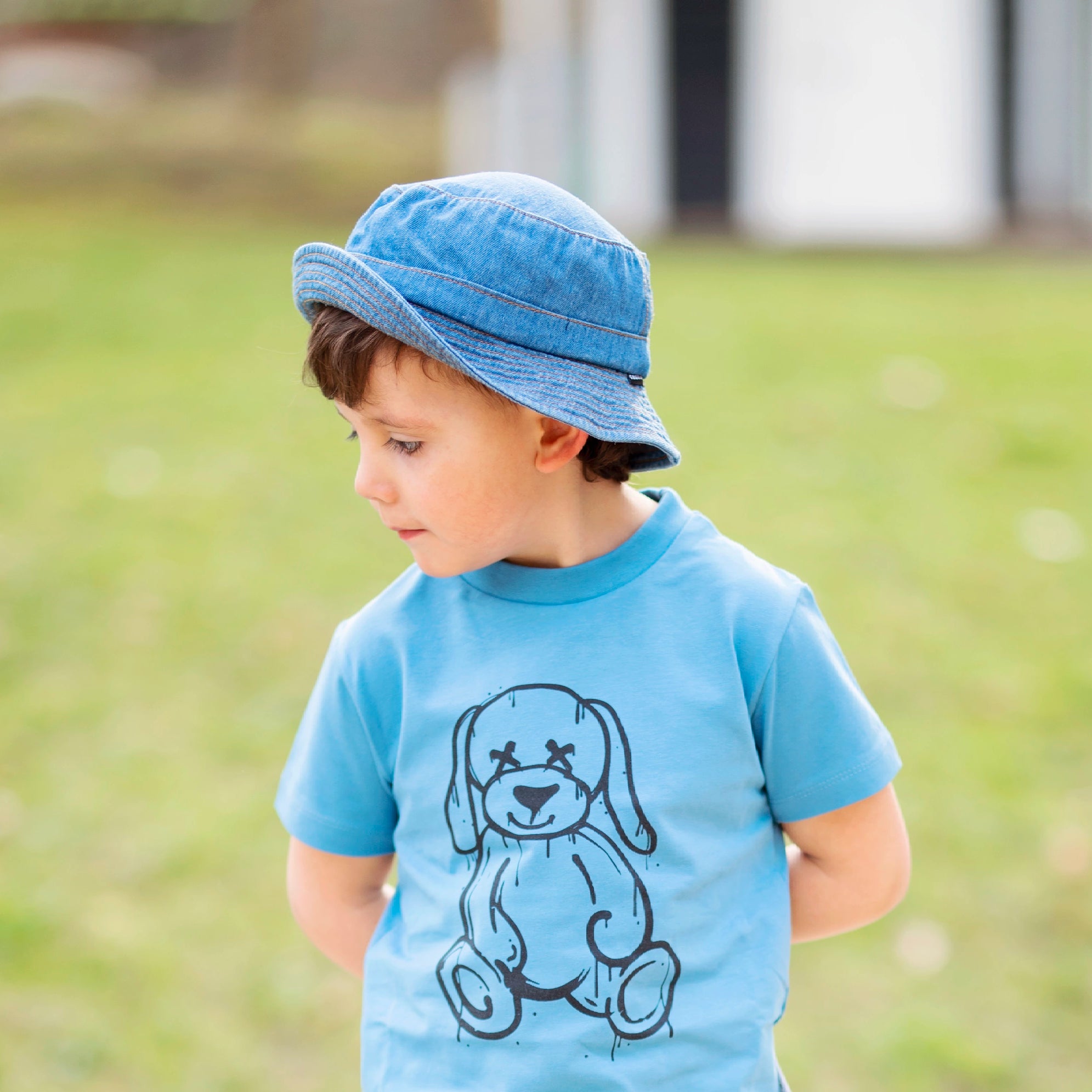 Fisherman's Hat Denim Blue