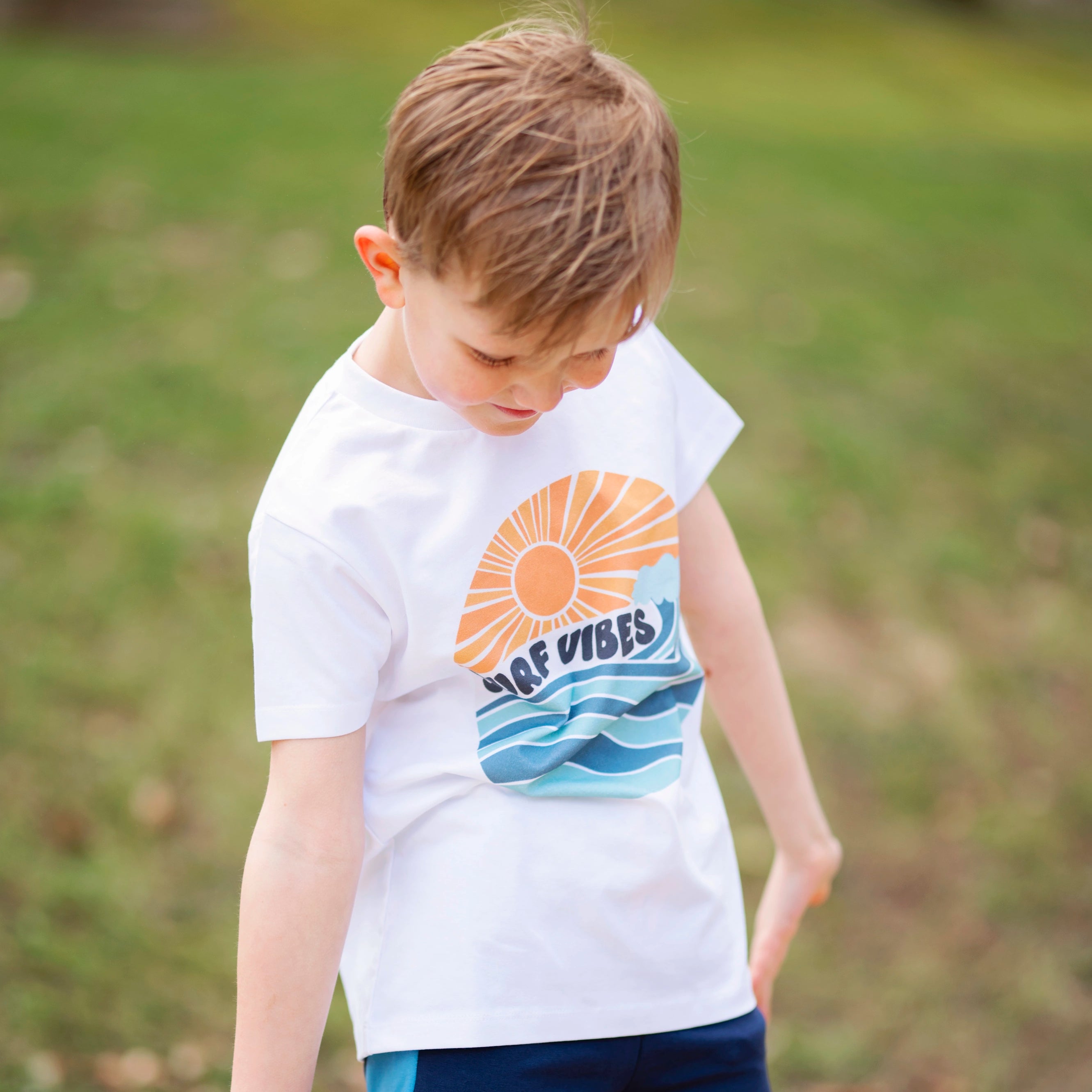 T-shirt Surf vibes Vit
