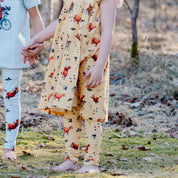Leggings Mamma Mu och Kråkan Gul/Vit