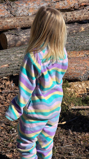 Fleeceset Rainbow