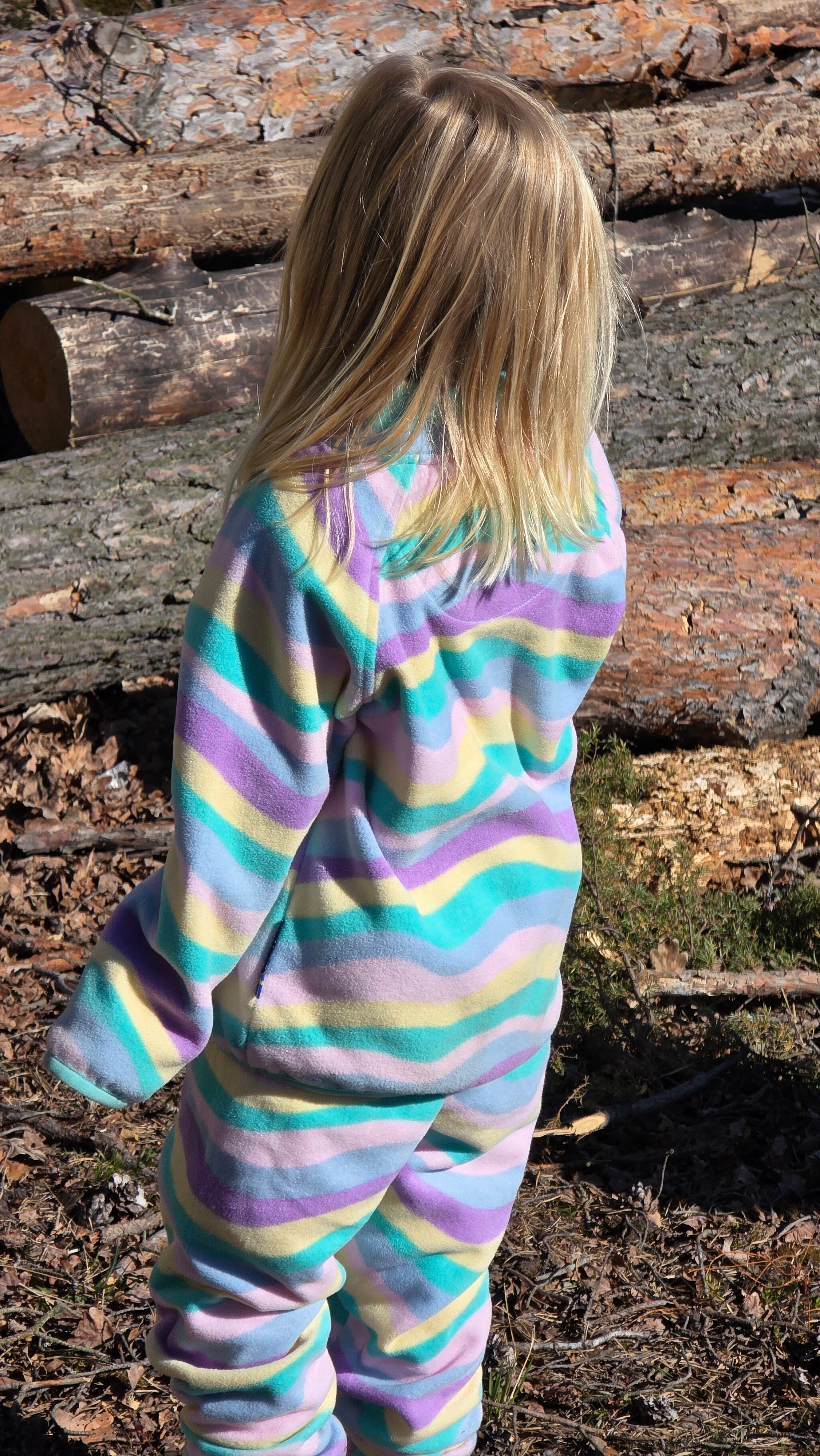 Fleeceset Rainbow