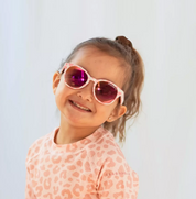 Sunglasses Children 2-6 Years - Pink/White
