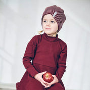 Topline hat Burgundy/peach