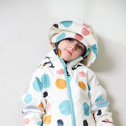 Sydvest / Regnhatt foret Prikkete Beige