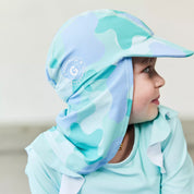 UV-solkeps Camo Mint