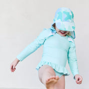 UV-solkeps Camo Mint