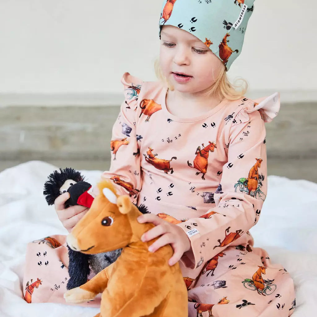 Snurrklänning Mamma Mu och Kråkan Rosa