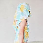 UV-Solkeps Tie Dye Gul