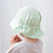 UV-solhatt Bambu Classic Ljusgrön/Grön